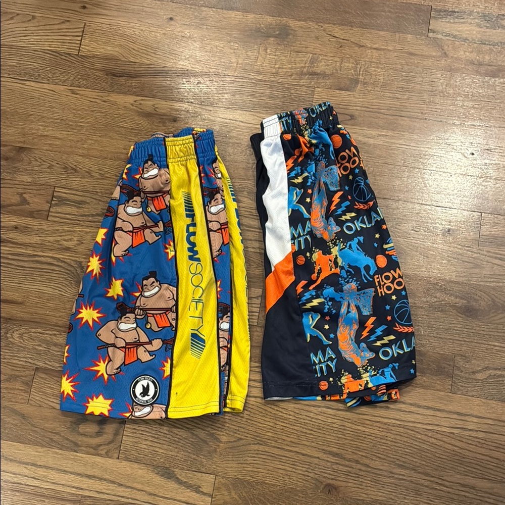 Warner Bros. Blue and Yellow Cartoon Shorts